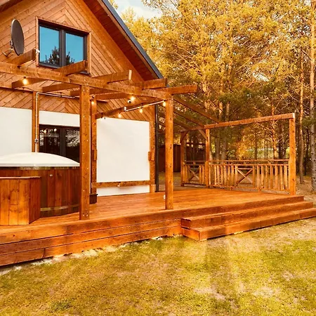 Domek Bartoszylas Z Sauna I Balia Exterior photo