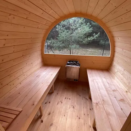 Domek Bartoszylas Z Sauna I Balia Exterior photo