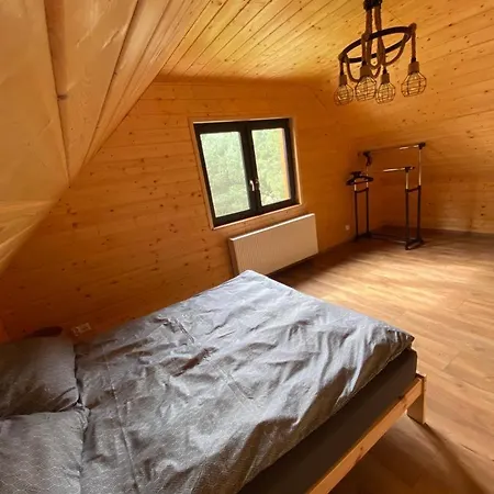 Domek Bartoszylas Z Sauna I Balia Exterior photo