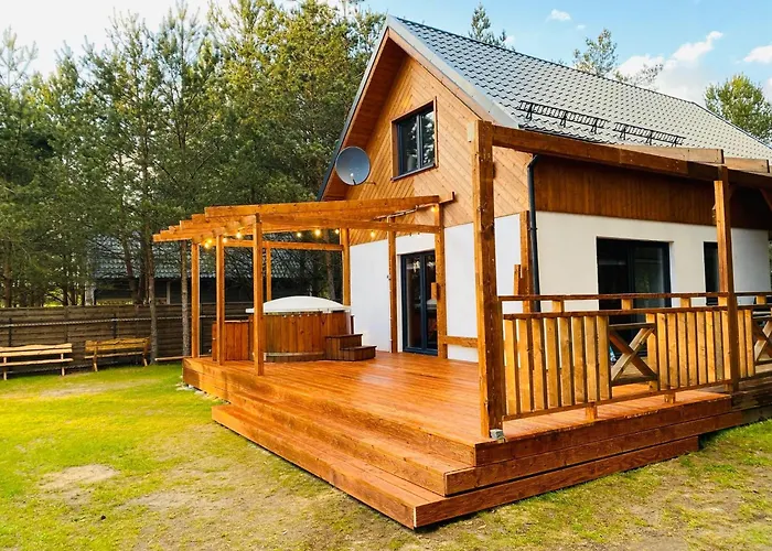 Domek Bartoszylas Z Sauna I Balia