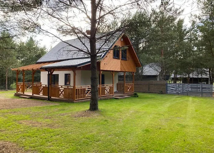 Domek Bartoszylas Z Sauna I Balia