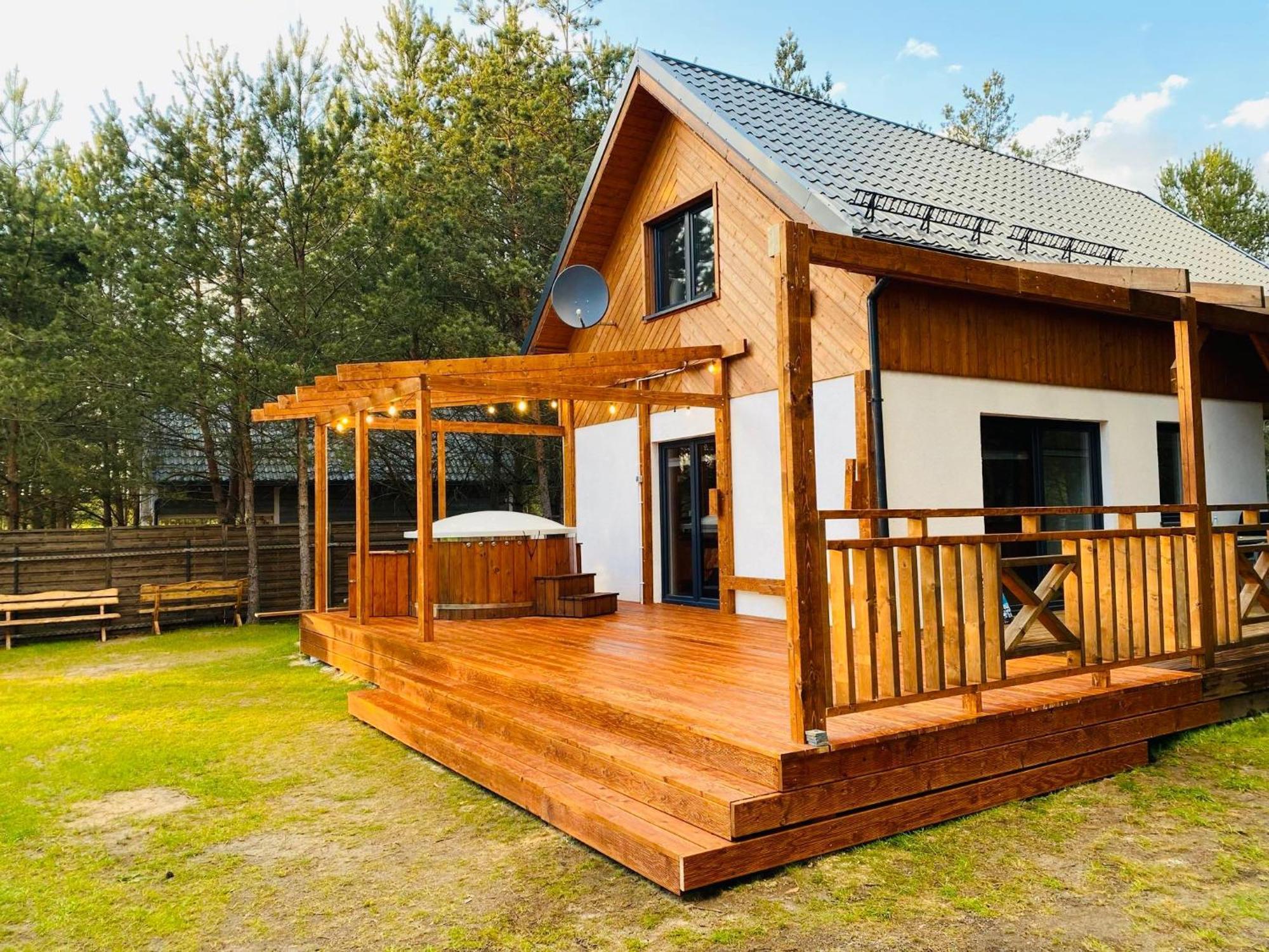 Z Sauna I Balia Holiday home Bartoszylas