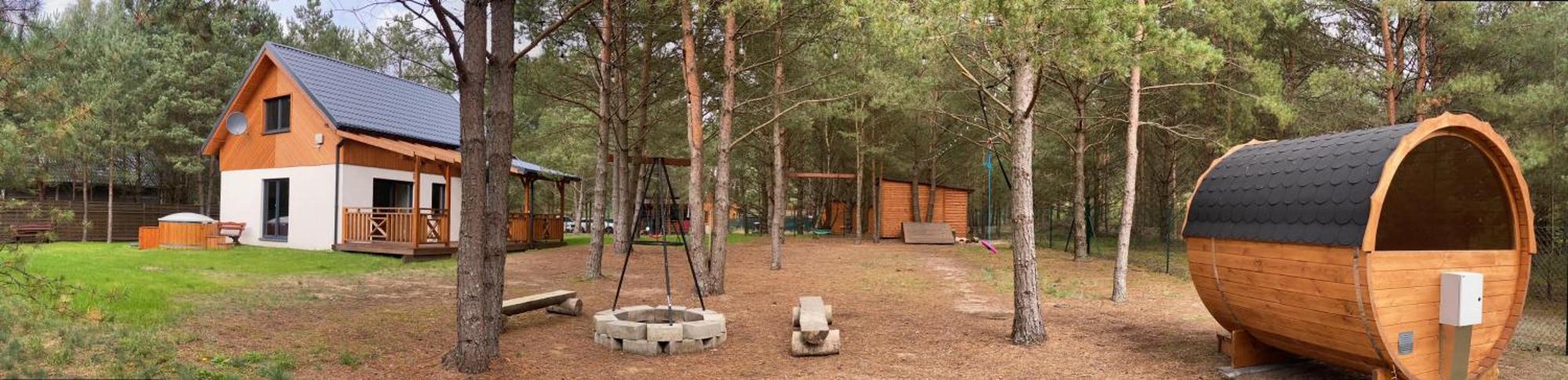 Holiday home Z Sauna I Balia Bartoszylas